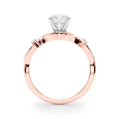 Hazel - Round Lab-Created Diamond Engagement Ring