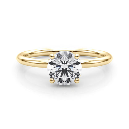 Emery Lab-Created Diamond Hidden Halo Solitaire Ring