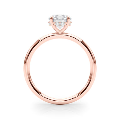 Emery Lab-Created Diamond Hidden Halo Solitaire Ring