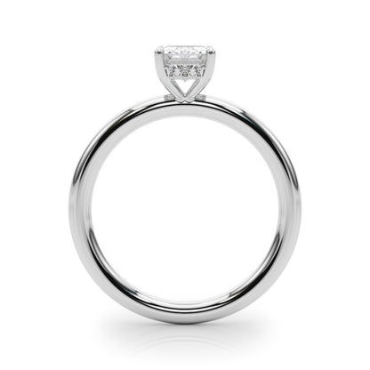 Vera Lab-Created Hidden Halo Diamond Solitaire Engagement Ring (1.10 ct.)