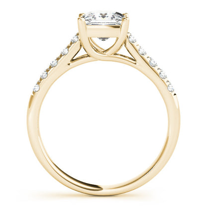 Princess Cut Lab-Created Diamond Single Row Engagement Ring (1.25 ct. tw.)