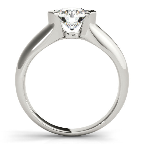 Nadia Lab-Created Diamond Half Bezel Solitaire Ring (1.00 ct.)