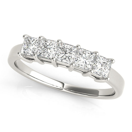 Stunning 5 Stone Lab-Created Diamond Band (1.00 ct. tw.)