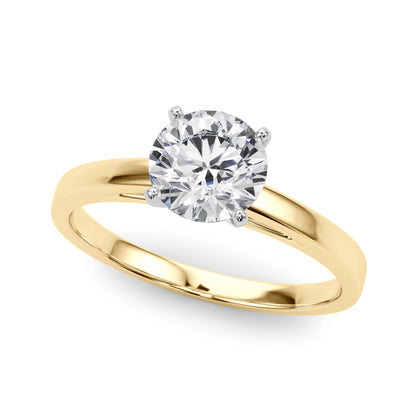 Stunning Lab-Created Diamond Solitaire (0.50 ct.)