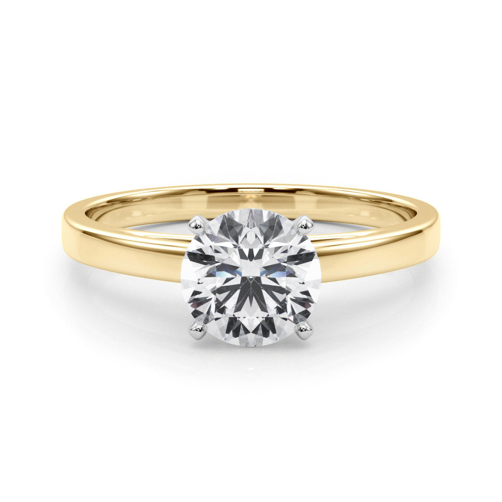 Stunning Lab-Created Diamond Solitaire (0.50 ct.)