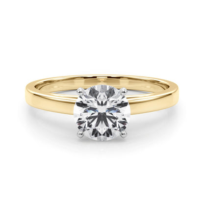 Stunning Lab-Created Diamond Solitaire (0.50 ct.)