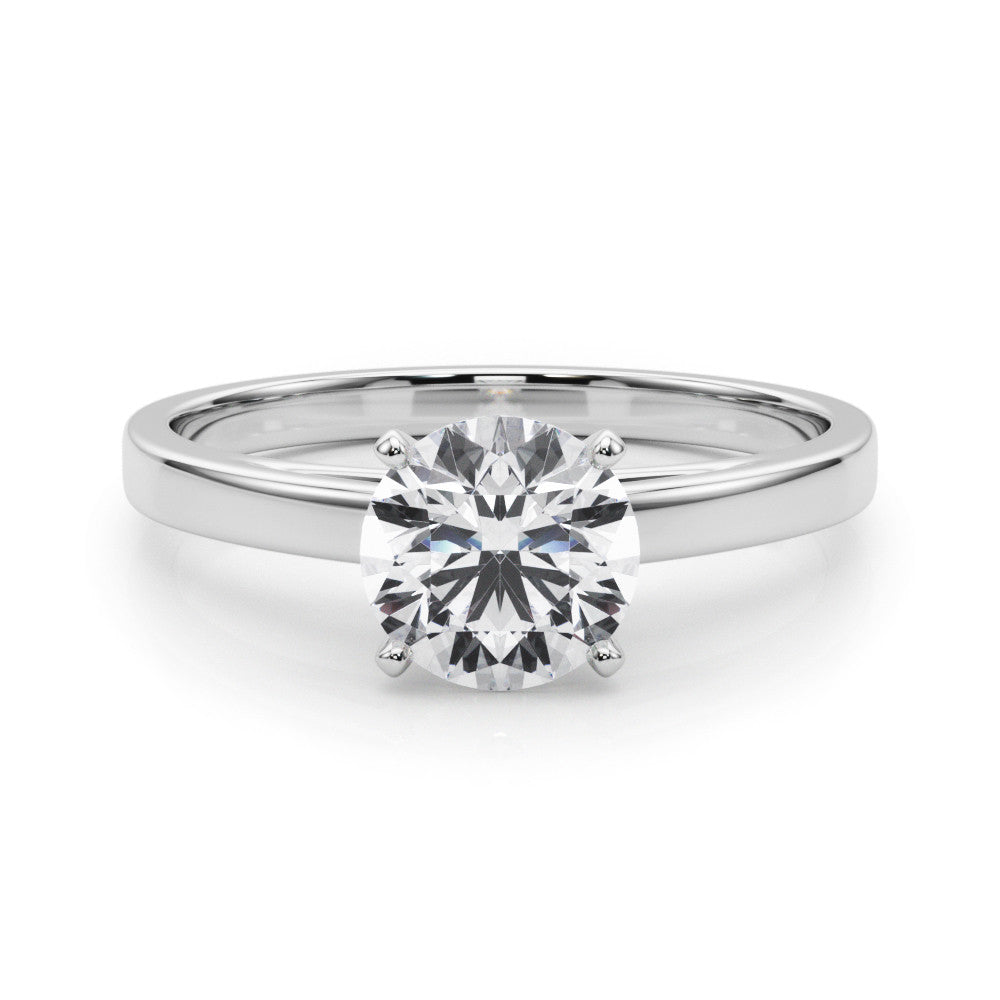 Stunning Lab-Created Diamond Solitaire (0.50 ct.)