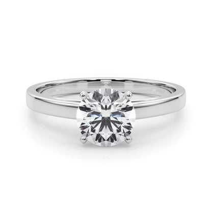 Stunning Lab-Created Diamond Solitaire (0.50 ct.)