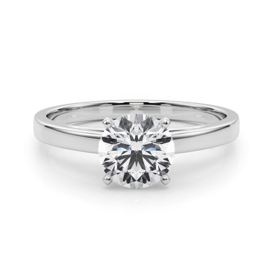 Stunning Lab-Created Diamond Solitaire (0.50 ct.)