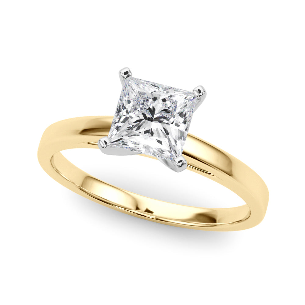 Dazzling Lab-Created Diamond Solitaire (0.50 ct.)