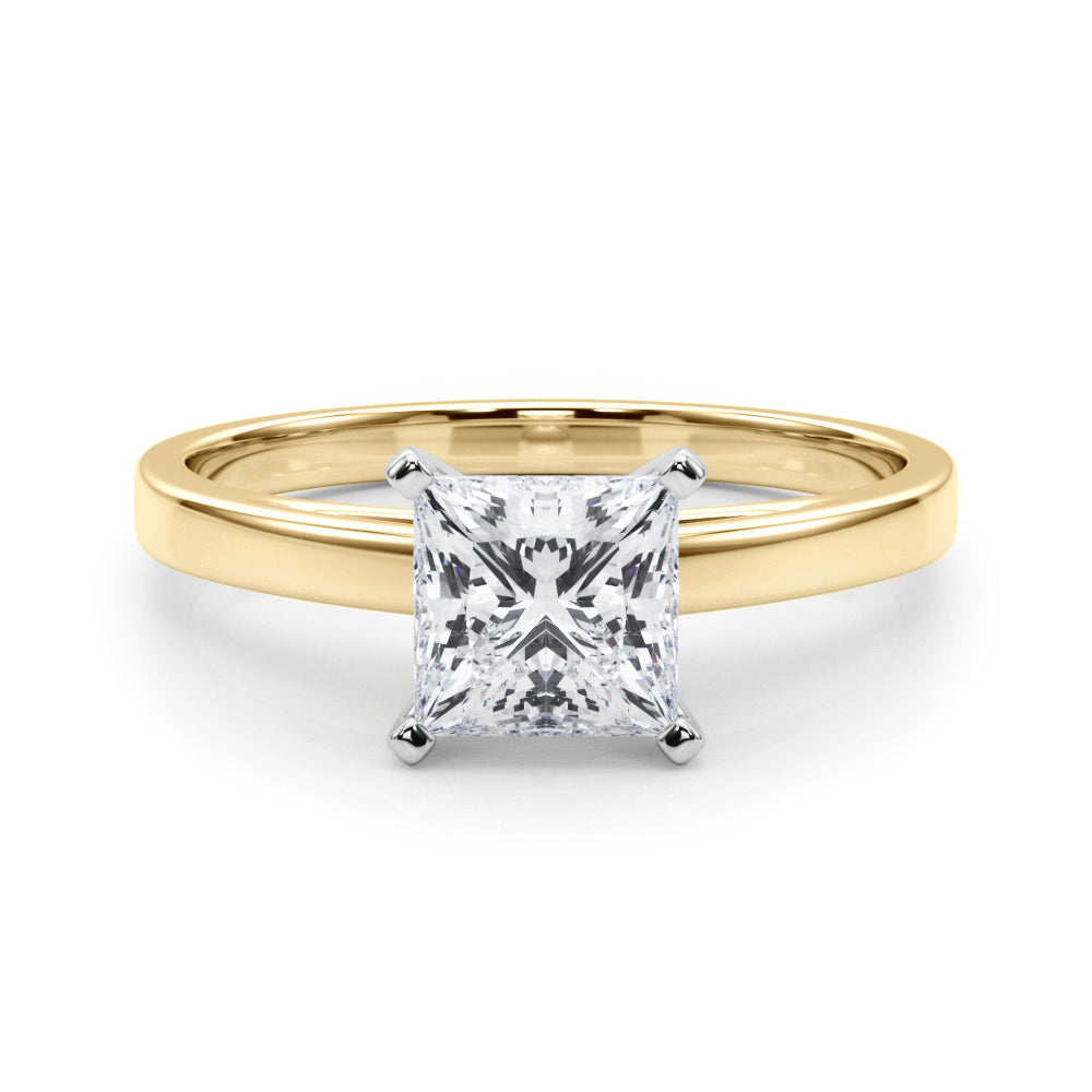 Dazzling Lab-Created Diamond Solitaire (0.50 ct.)