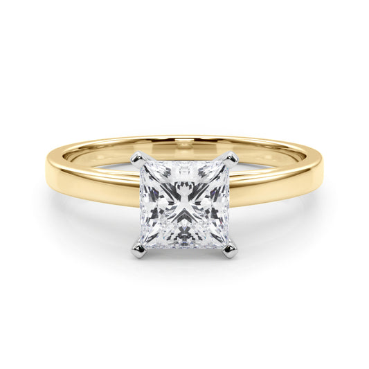 Dazzling Lab-Created Diamond Solitaire (0.50 ct.)