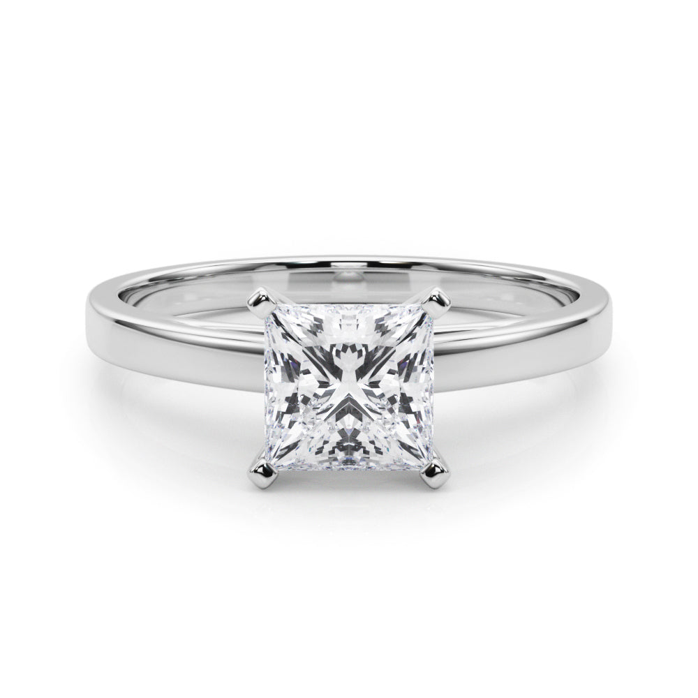 Dazzling Lab-Created Diamond Solitaire (0.50 ct.)