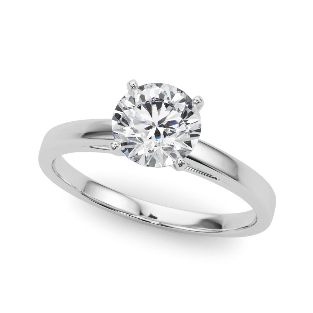 Stunning Lab-Created Diamond Solitaire (0.50 ct.)