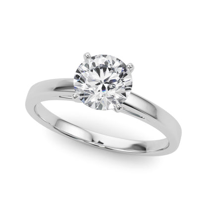 Round Lab-Created Diamond Solitaire (1.00 ct.)