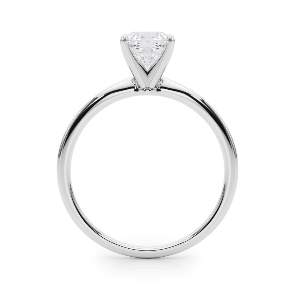 Cushion Cut Lab-Created Diamond Solitaire Engagement Ring (1.00 ct.)