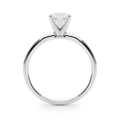 Cushion Cut Lab-Created Diamond Solitaire Engagement Ring (1.00 ct.)