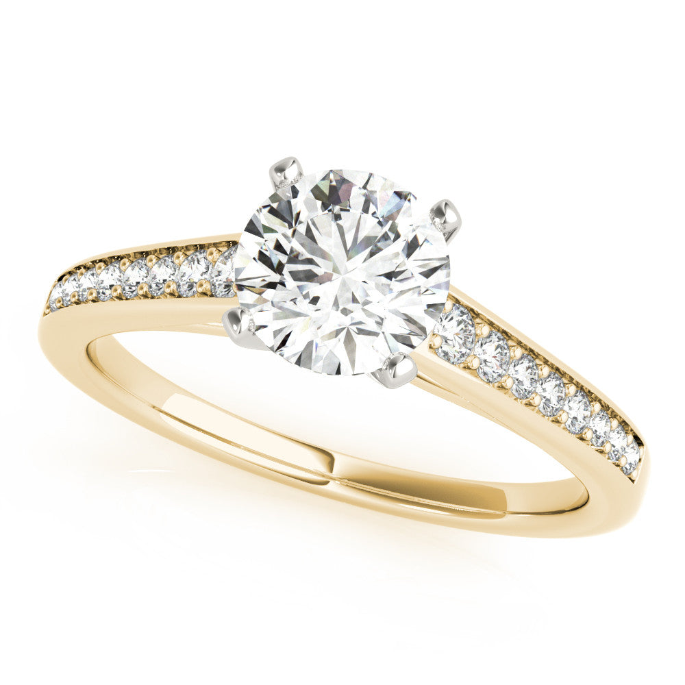 Rose Lab-Created Diamond Single Row Ring (1.17 ct. tw.)