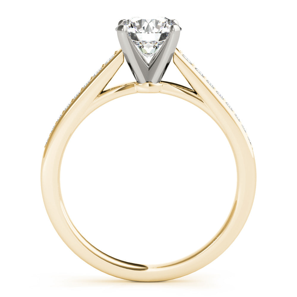 Rose Lab-Created Diamond Single Row Ring (1.17 ct. tw.)