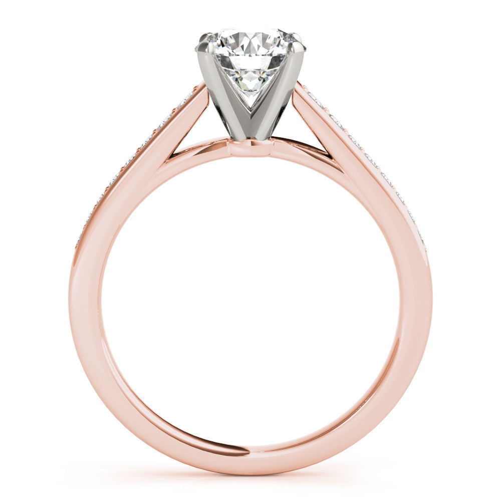 Rose Lab-Created Diamond Single Row Ring (1.17 ct. tw.)