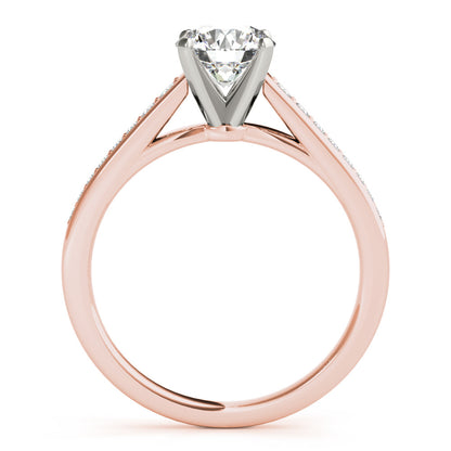 Rose Lab-Created Diamond Single Row Ring (1.17 ct. tw.)