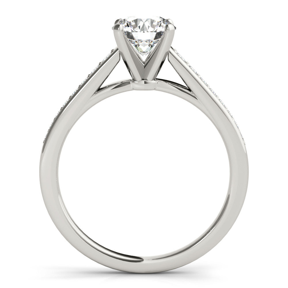 Rose Lab-Created Diamond Single Row Ring (1.17 ct. tw.)