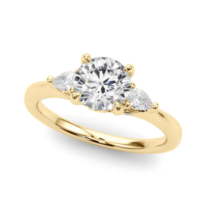 Lab-Created Diamond Three Stone Engagement Ring (1.17 ct. tw.)