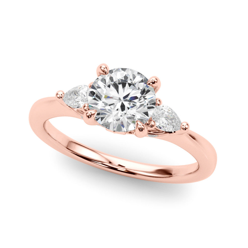 Lab-Created Diamond Three Stone Engagement Ring (1.17 ct. tw.)