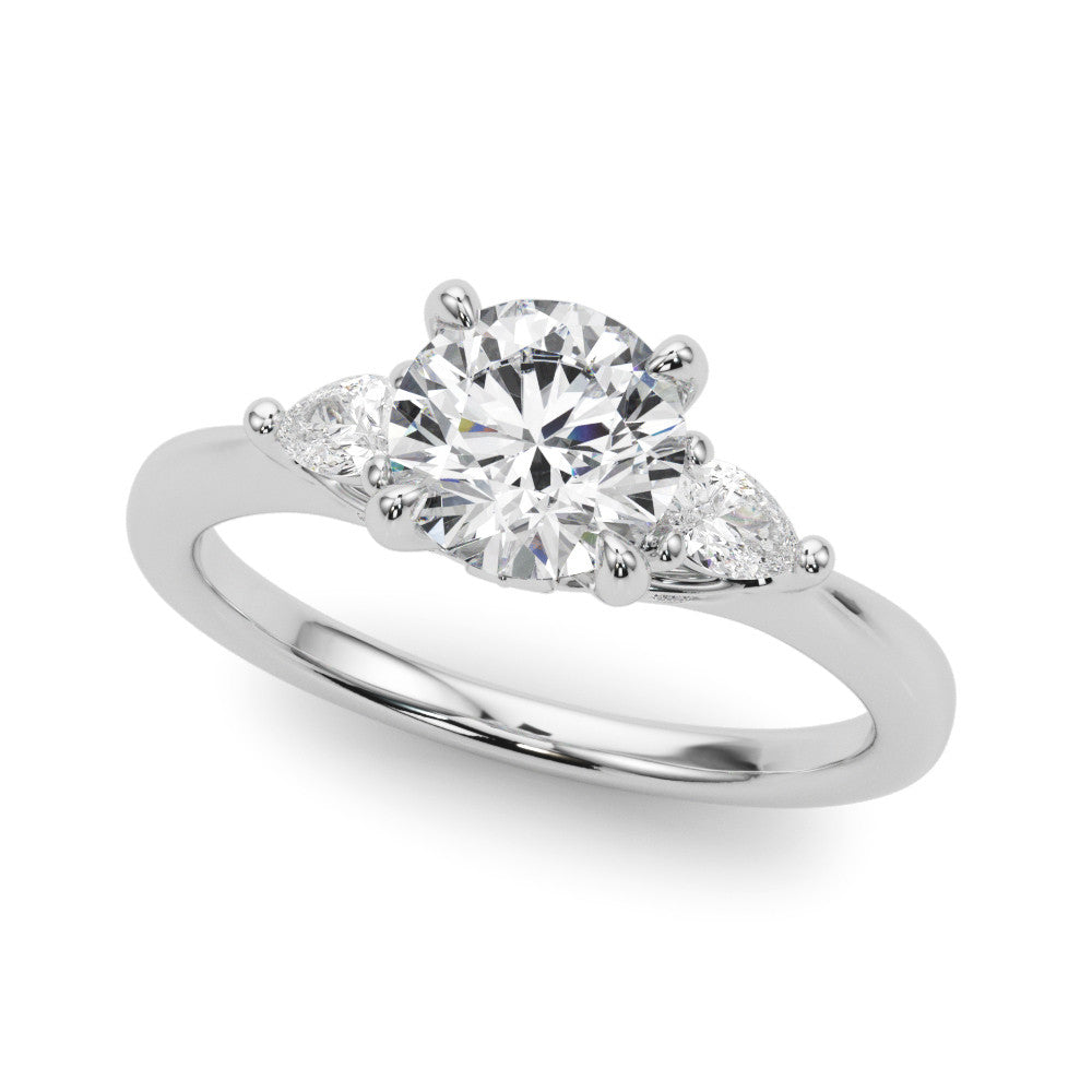 Lab-Created Diamond Three Stone Engagement Ring (1.17 ct. tw.)