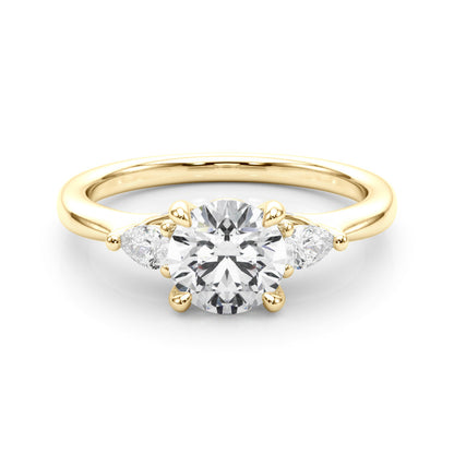 Lab-Created Diamond Three Stone Engagement Ring (1.17 ct. tw.)