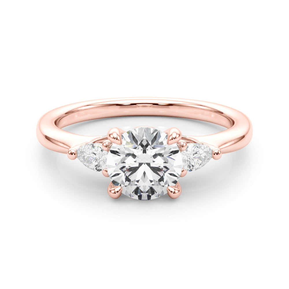 Lab-Created Diamond Three Stone Engagement Ring (1.17 ct. tw.)