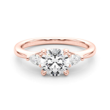 Lab-Created Diamond Three Stone Engagement Ring (1.17 ct. tw.)