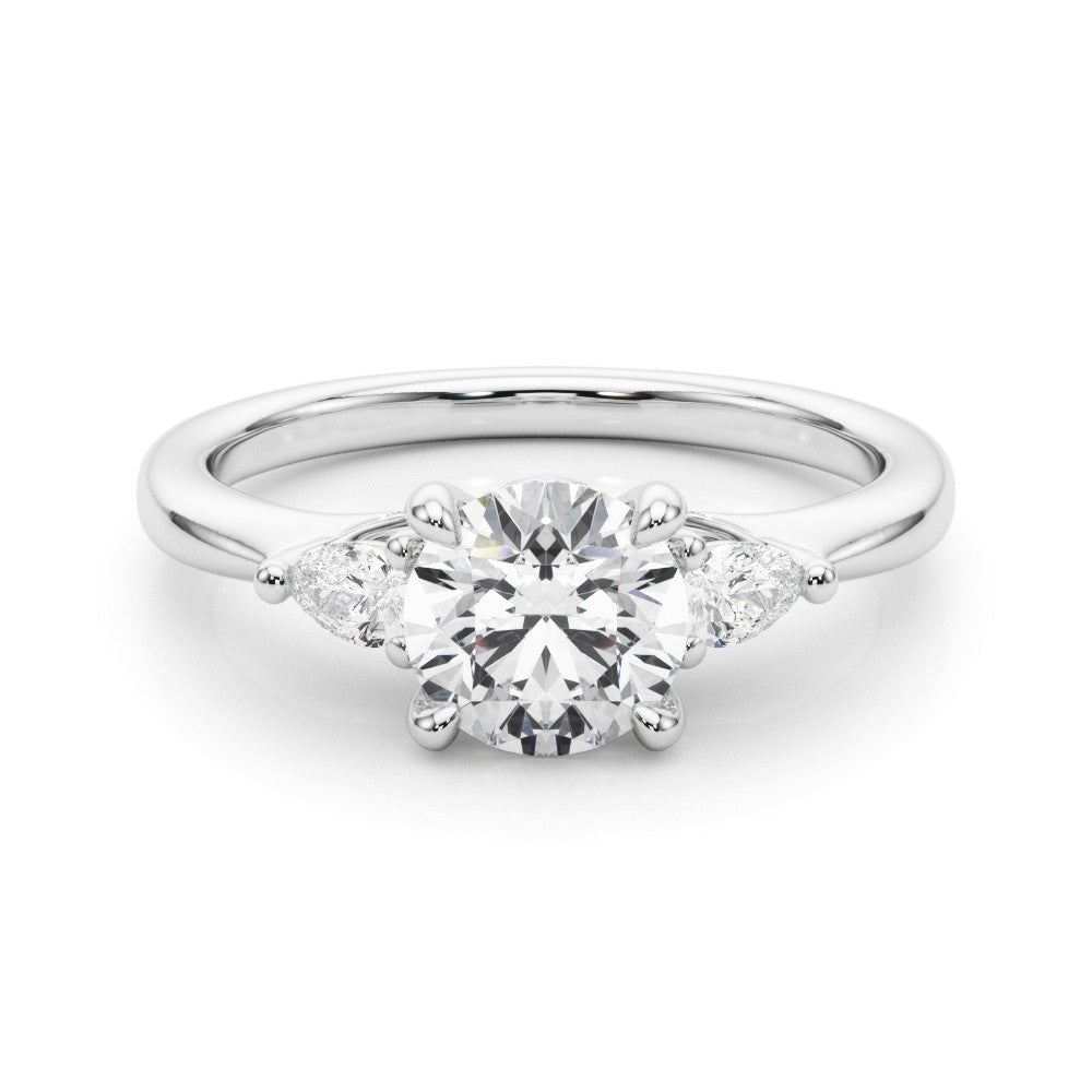 Lab-Created Diamond Three Stone Engagement Ring (1.17 ct. tw.)