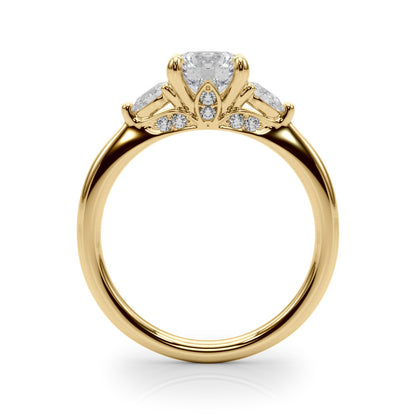 Lab-Created Diamond Three Stone Engagement Ring (1.17 ct. tw.)