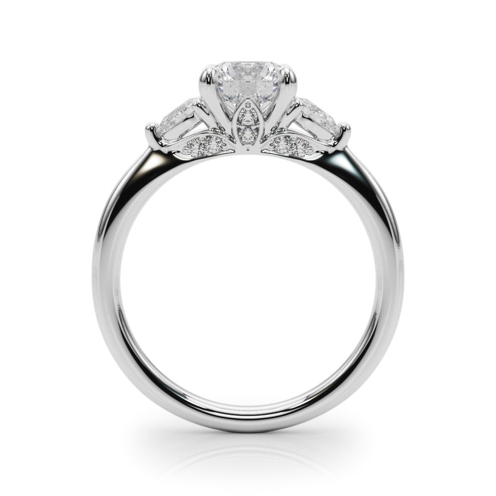 Lab-Created Diamond Three Stone Engagement Ring (1.17 ct. tw.)