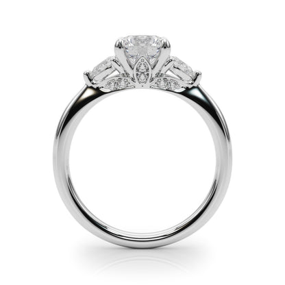 Lab-Created Diamond Three Stone Engagement Ring (1.17 ct. tw.)