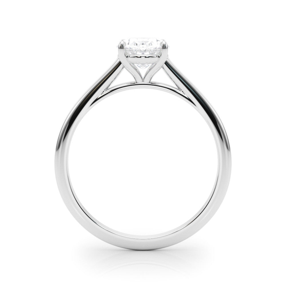 Oval Cut Lab-Created Diamond Solitaire Engagement Ring (1.00 ct. tw.)