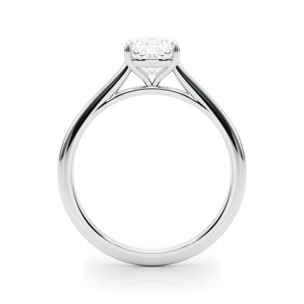 Cushion Cut Lab-Created Diamond Solitaire Engagement Ring (1.00 ct.)