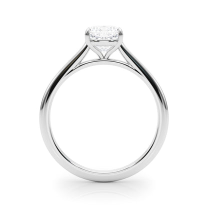 Cushion Cut Lab-Created Diamond Solitaire Engagement Ring (1.00 ct.)