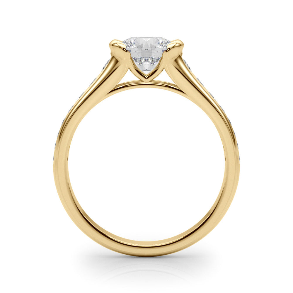 Half bezel Single Row Lab-Created Diamond Ring (1.33 ct. tw.)