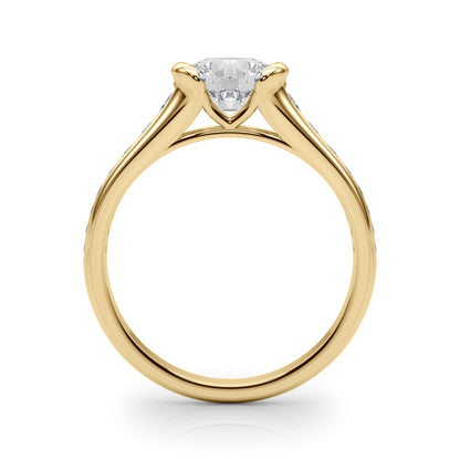 Half bezel Single Row Lab-Created Diamond Ring (1.33 ct. tw.)