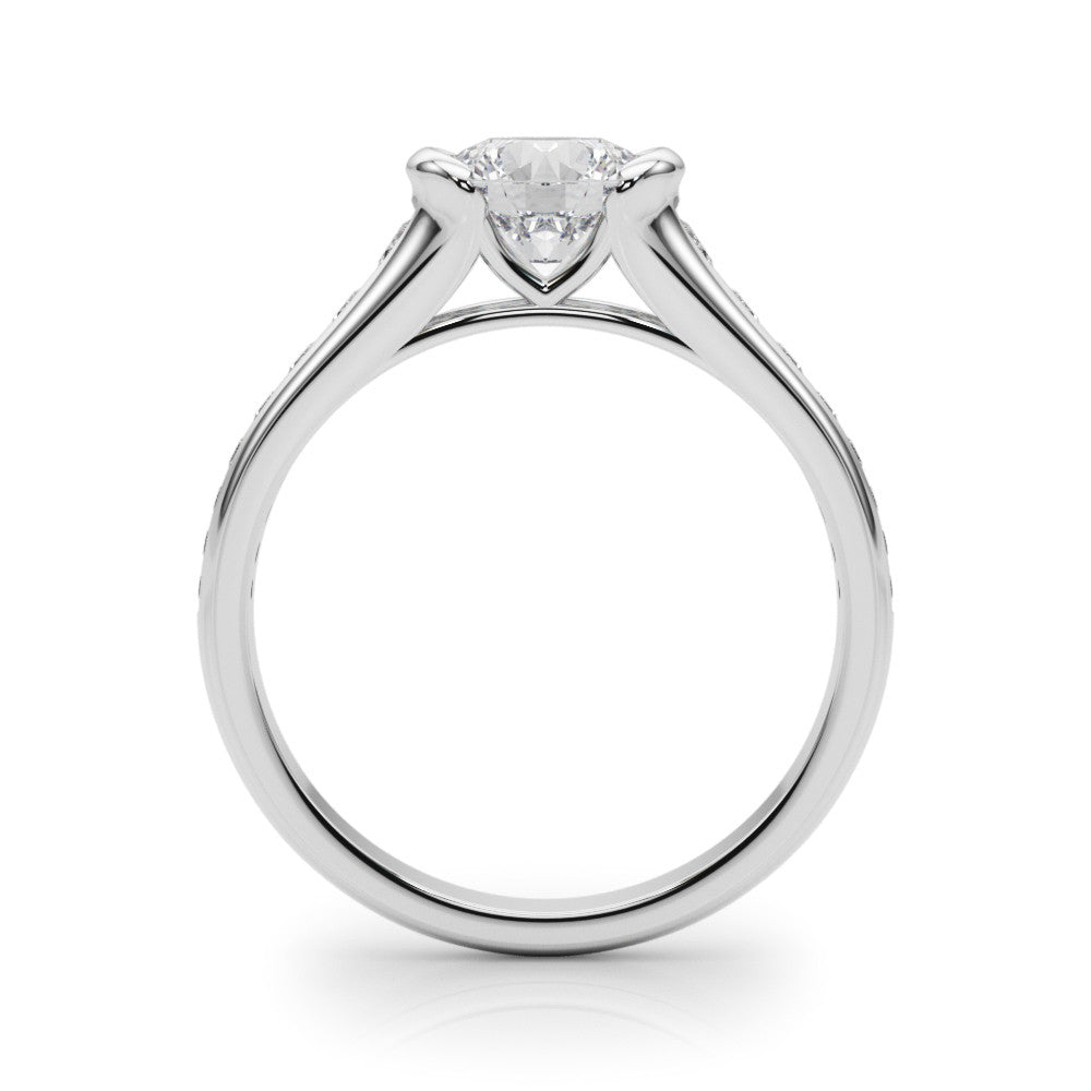 Half bezel Single Row Lab-Created Diamond Ring (1.33 ct. tw.)