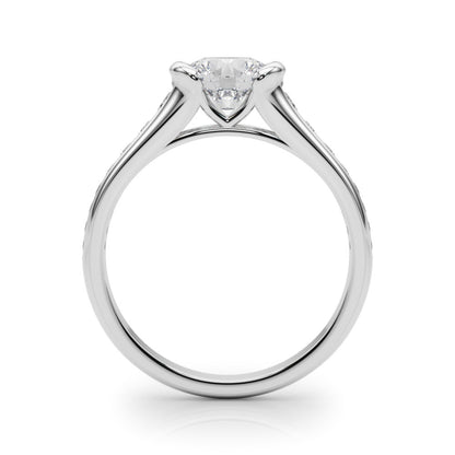 Half bezel Single Row Lab-Created Diamond Ring (1.33 ct. tw.)