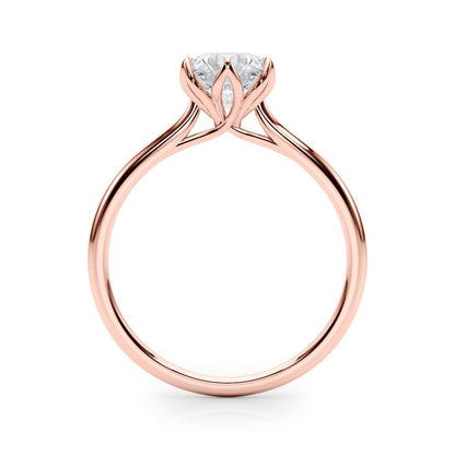 Willow Lab-Created Diamond Solitaire Ring