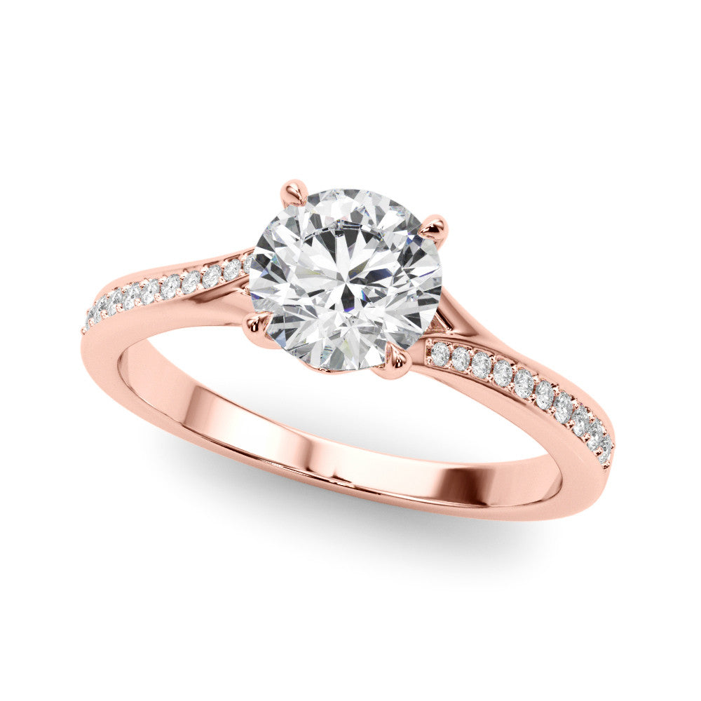 Lab-Created Diamond Single Row Ring (1.10 ct. tw.)