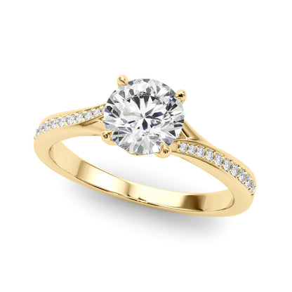 Lab-Created Diamond Single Row Ring (1.10 ct. tw.)