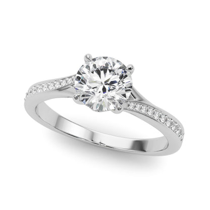 Lab-Created Diamond Single Row Ring (1.10 ct. tw.)