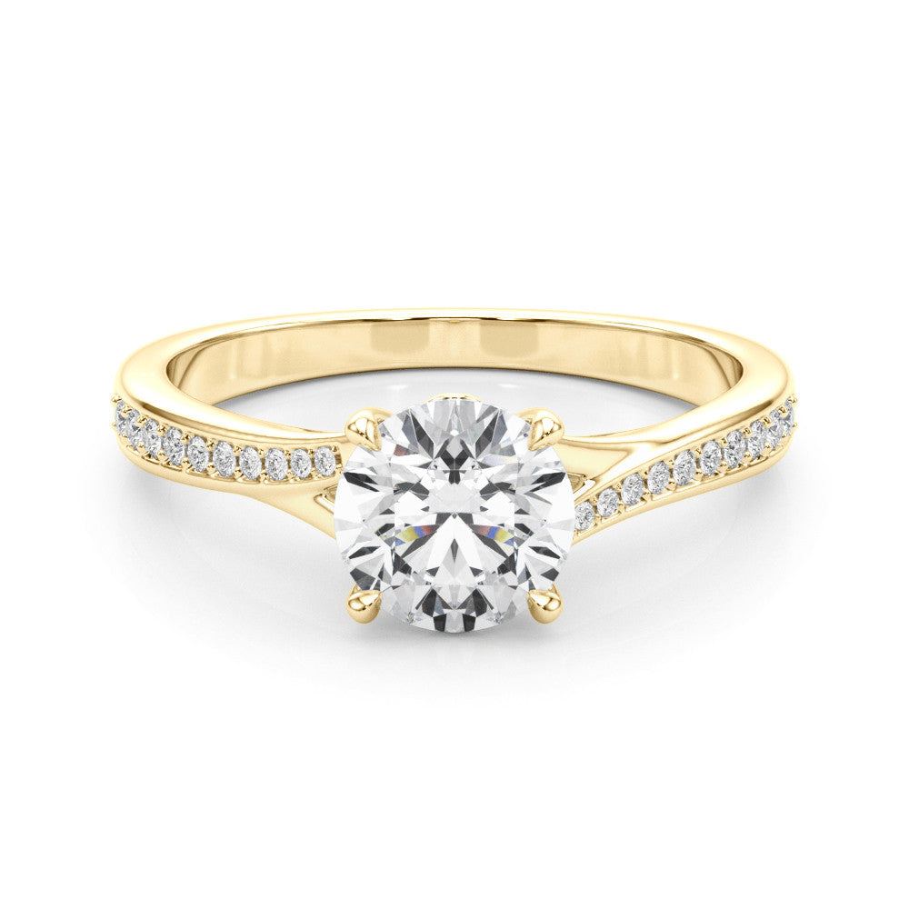 Lab-Created Diamond Single Row Ring (1.10 ct. tw.)