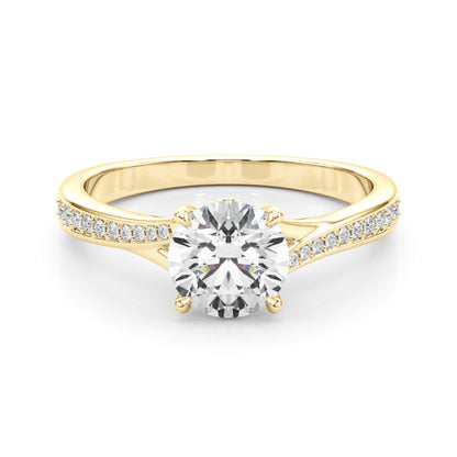 Lab-Created Diamond Single Row Ring (1.10 ct. tw.)