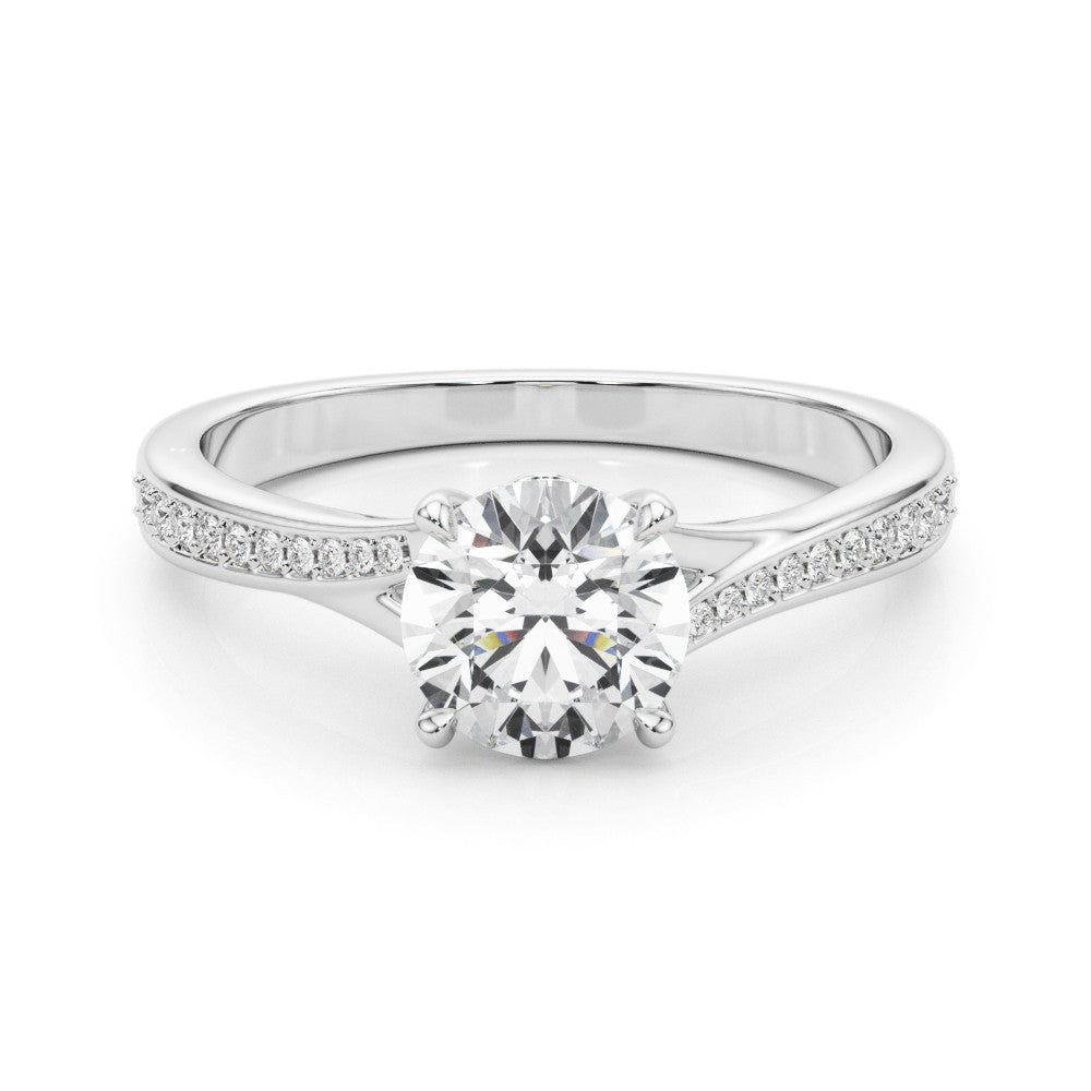 Lab-Created Diamond Single Row Ring (1.10 ct. tw.)